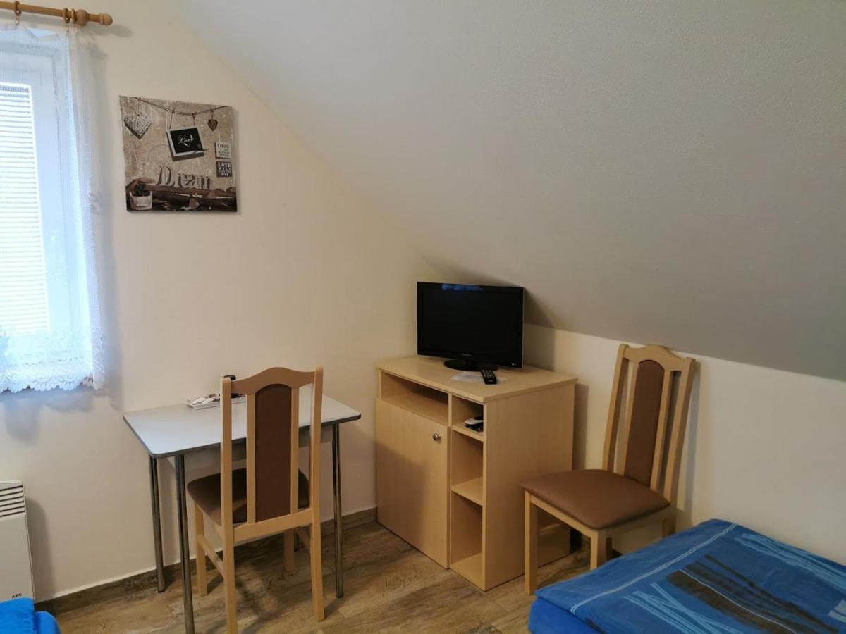 Restaurace A Penzion U Jessyho Perná Zewnętrze zdjęcie